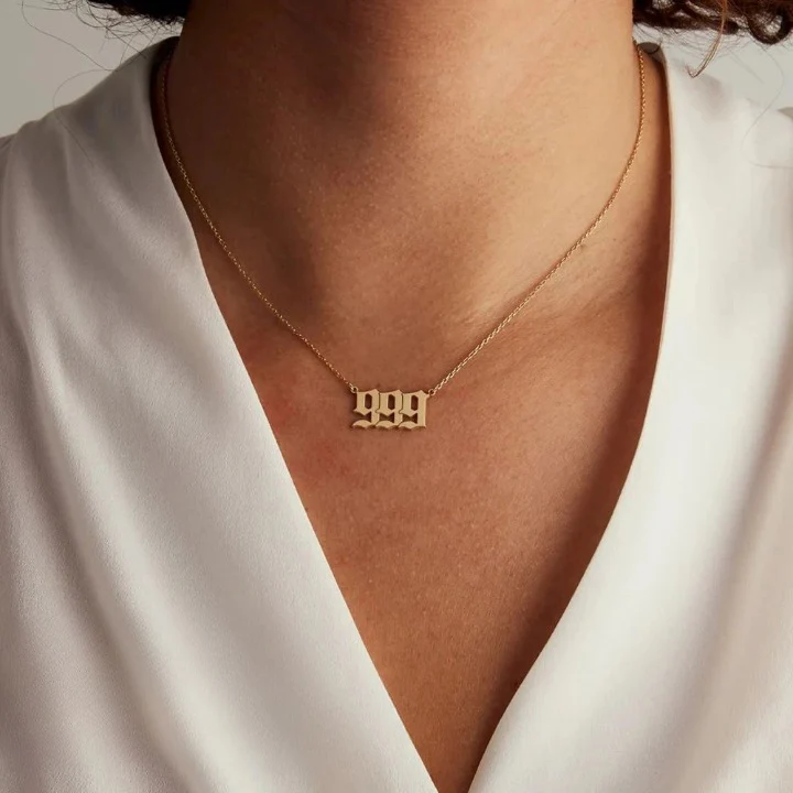 Angel Numbers Necklace - Image 4