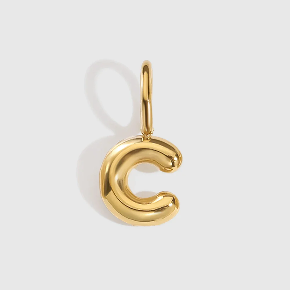 Bubble Letter Charm - Image 14