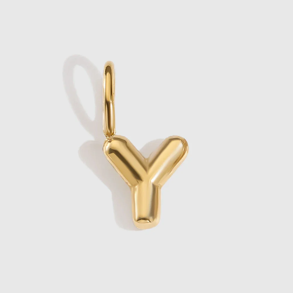 Bubble Letter Charm - Image 15