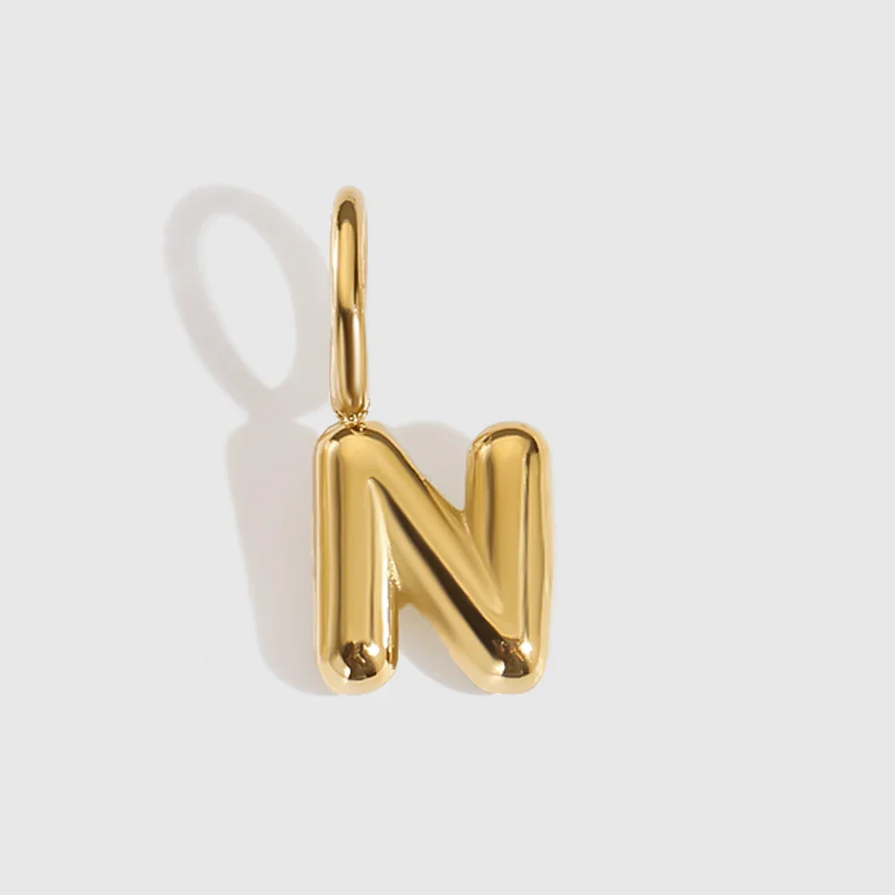 Bubble Letter Charm - Image 18
