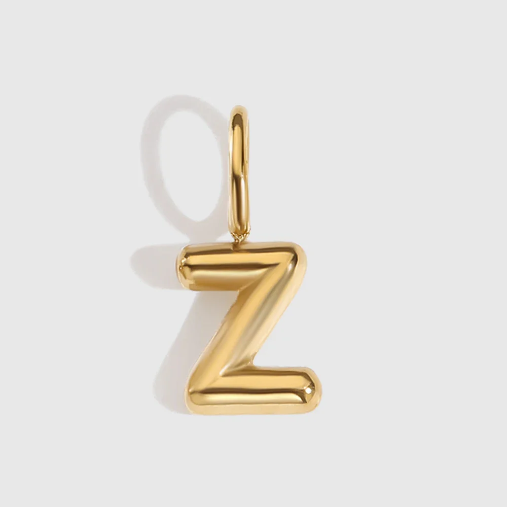 Bubble Letter Charm - Image 21