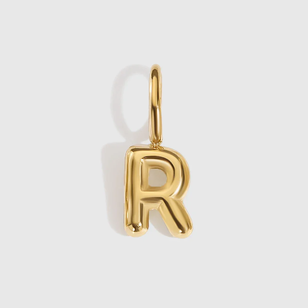 Bubble Letter Charm - Image 25