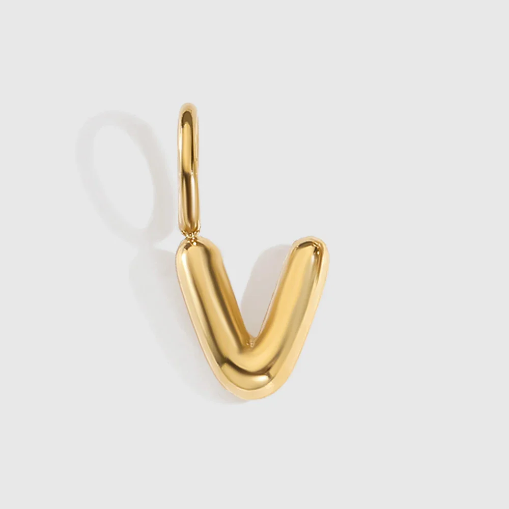 Bubble Letter Charm - Image 28