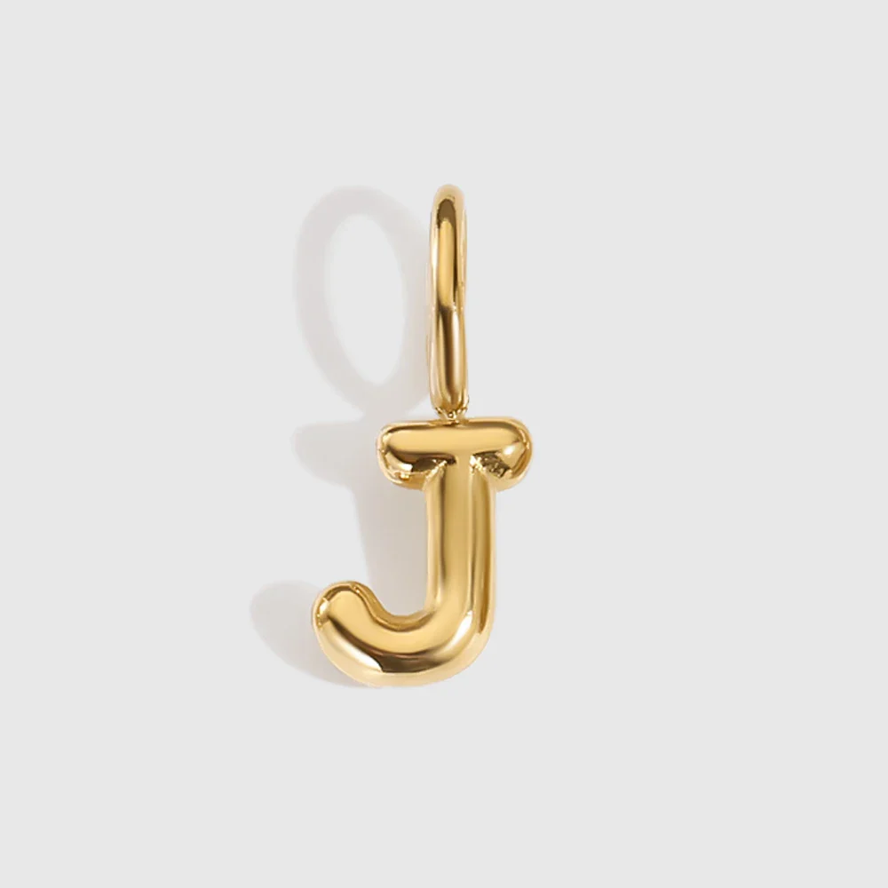 Bubble Letter Charm - Image 30