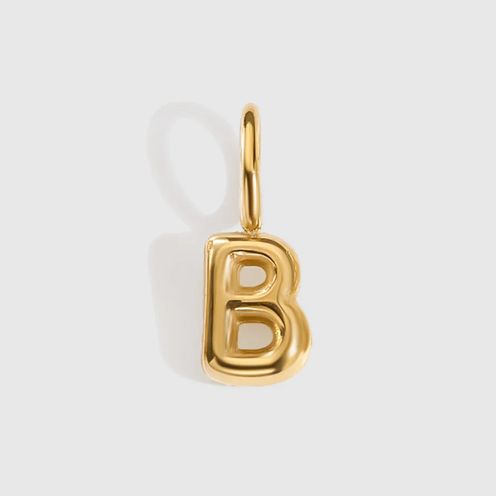 Bubble Letter Charm - Image 32