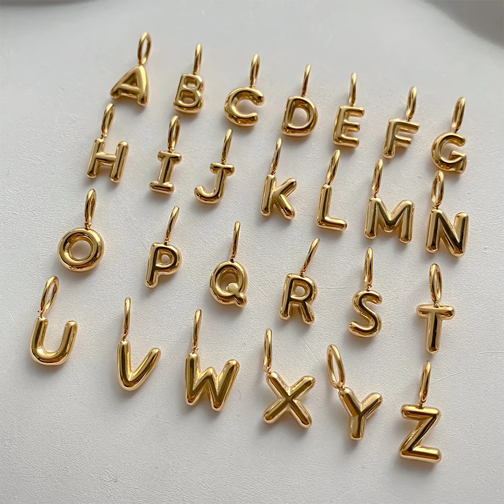 Bubble Letter Charm - Image 4