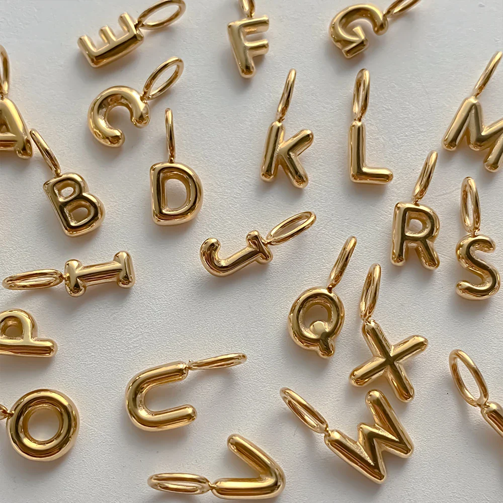 Bubble Letter Charm - Image 5