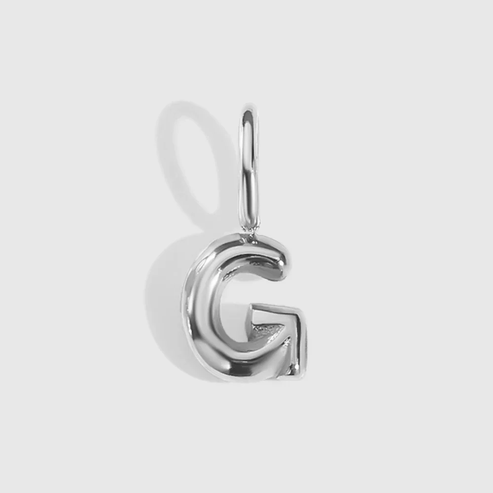 Bubble Letter Charm - Image 53