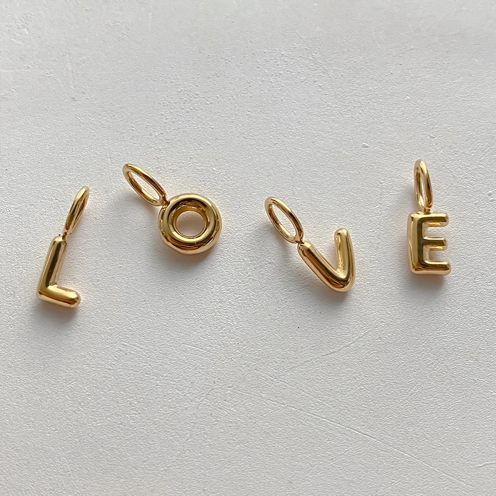 Bubble Letter Charm - Image 6