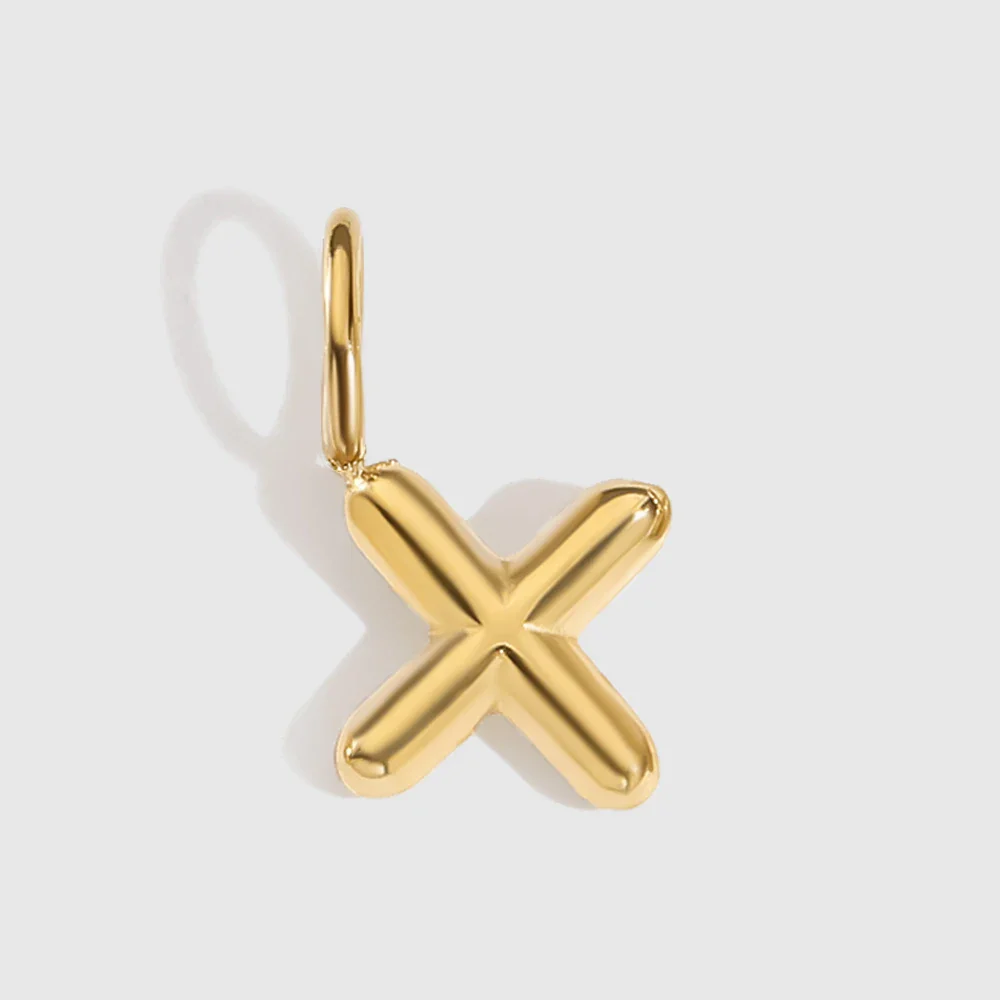 Bubble Letter Charm - Image 7