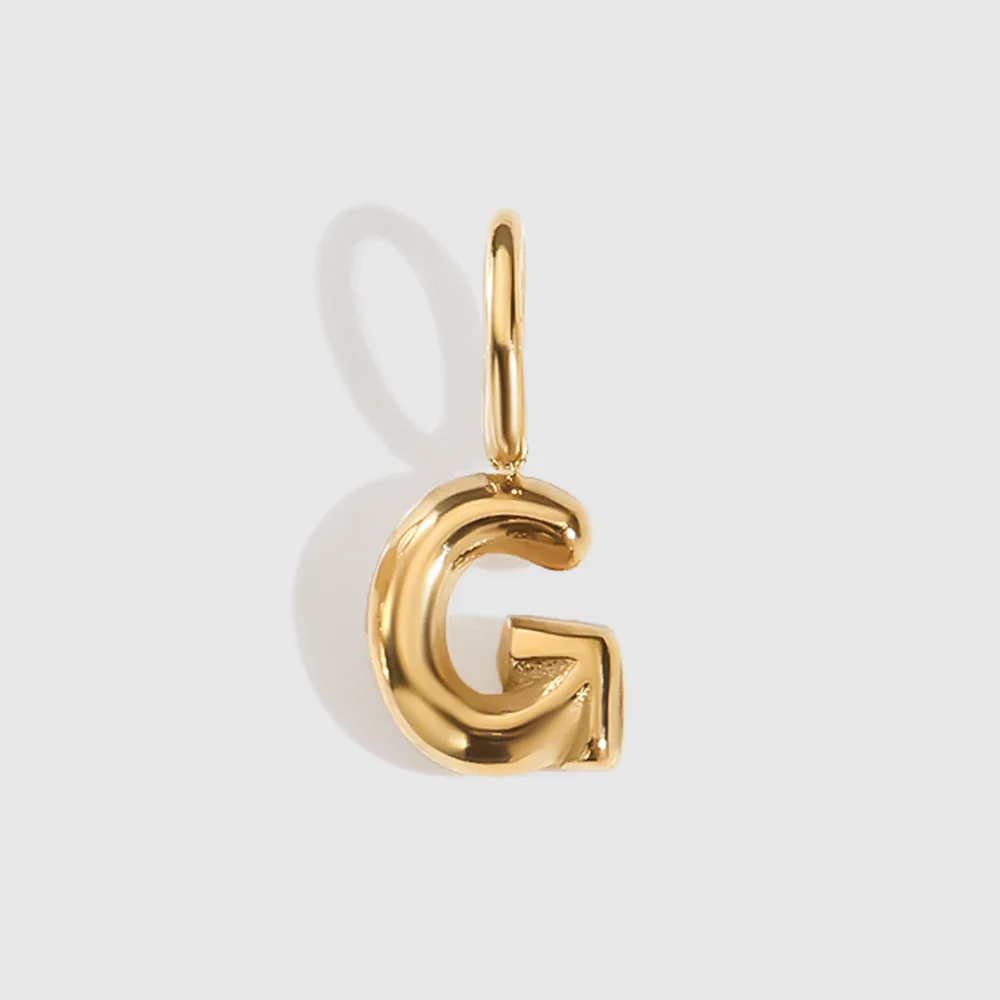 Bubble Letter Charm - Image 8