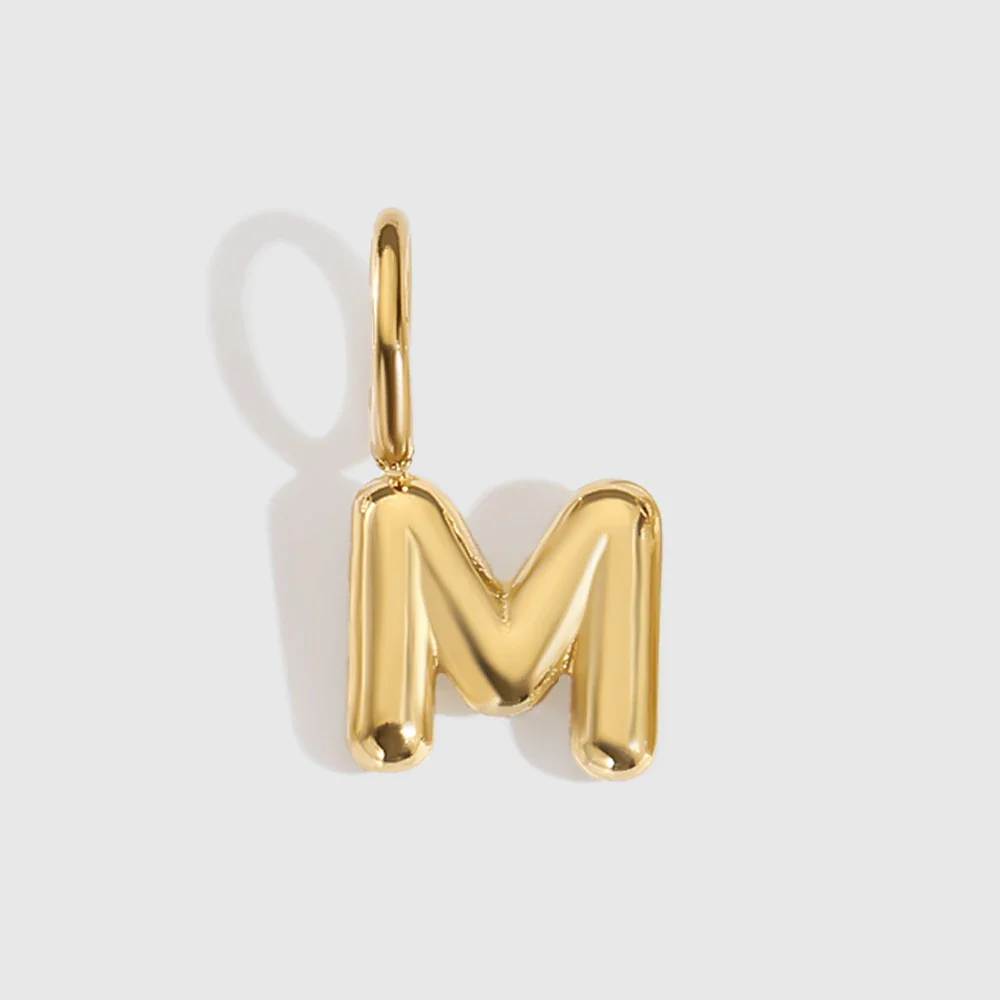 Bubble Letter Charm - Image 9