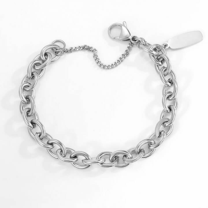 Chunky Chain Bracelet - Image 3