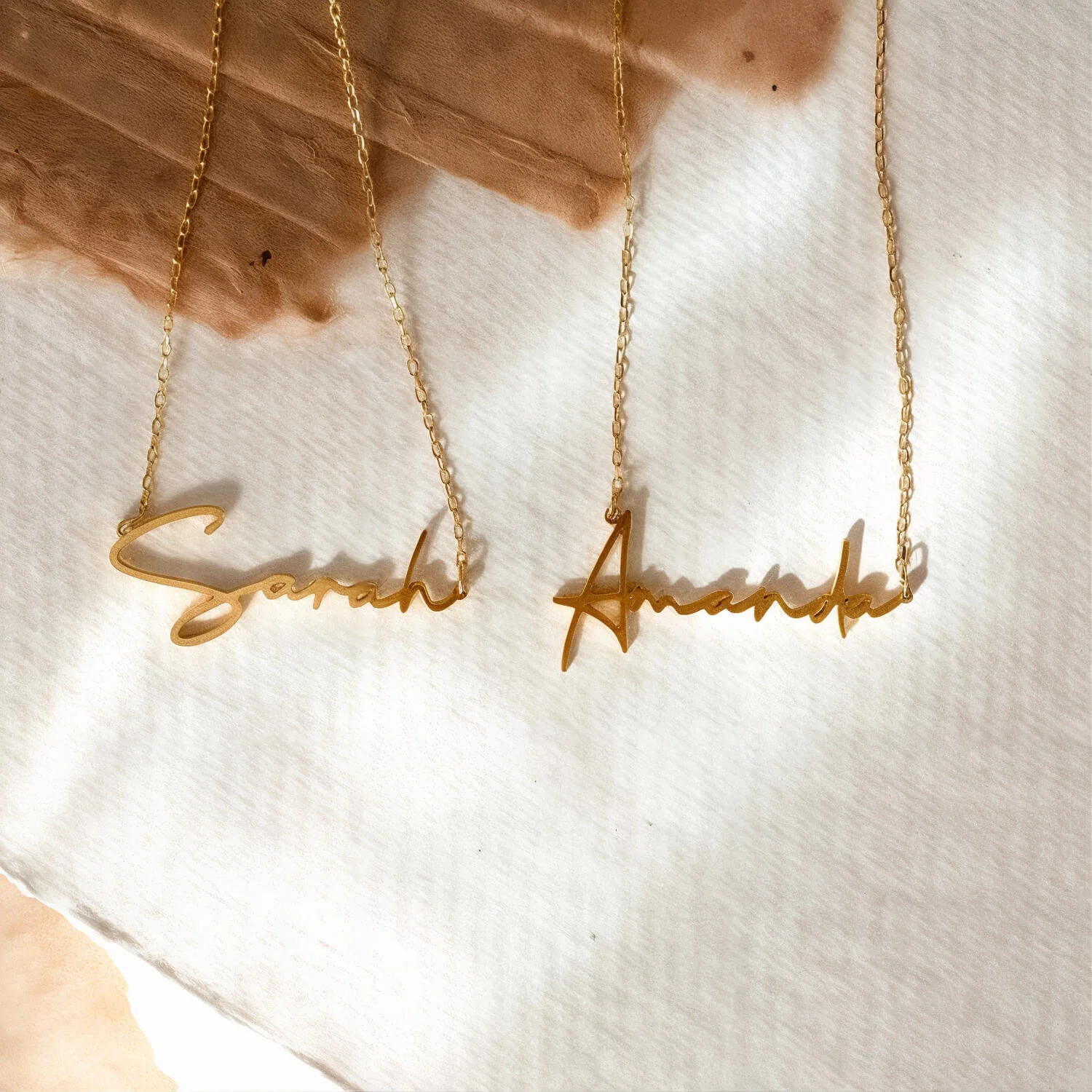 Custom Cursive Name Necklace - Image 3