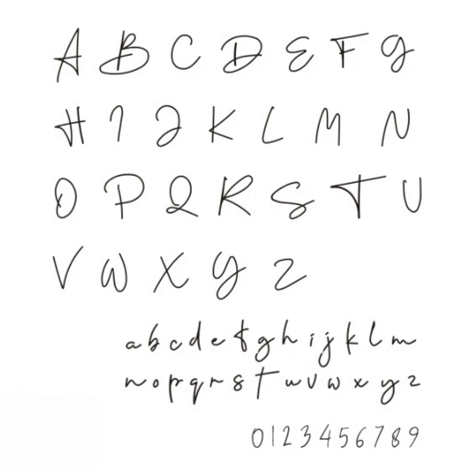 Custom Cursive Name Necklace - Image 7