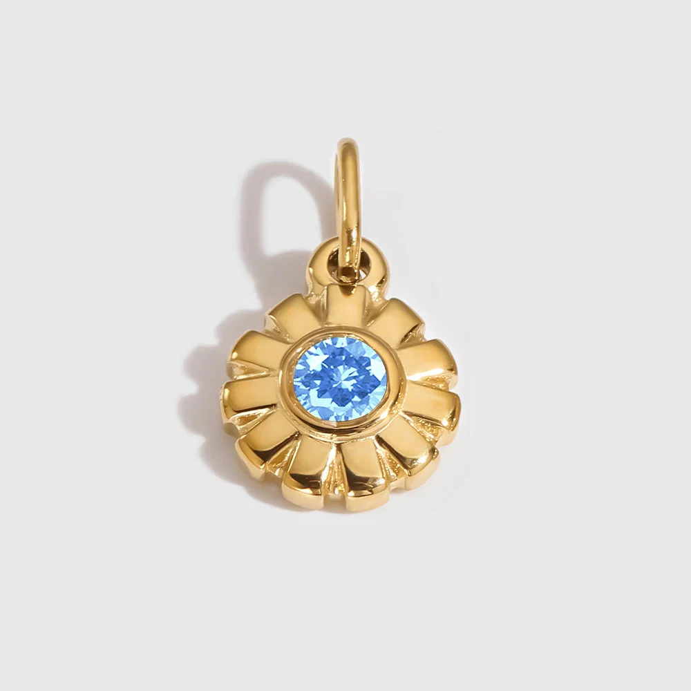 Bloom & Birthstone Charm - Image 13