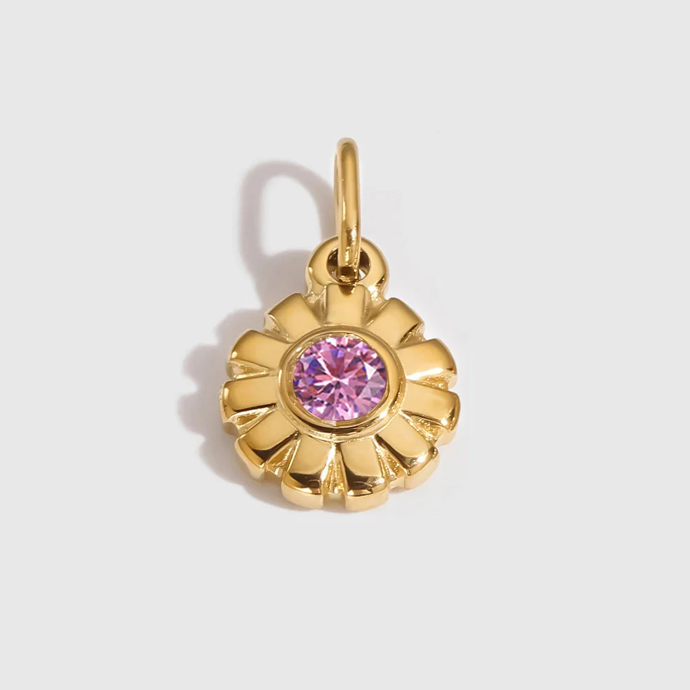 Bloom & Birthstone Charm - Image 4