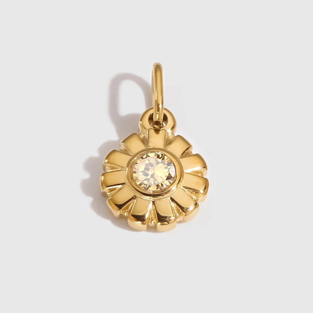 Bloom & Birthstone Charm - Image 5