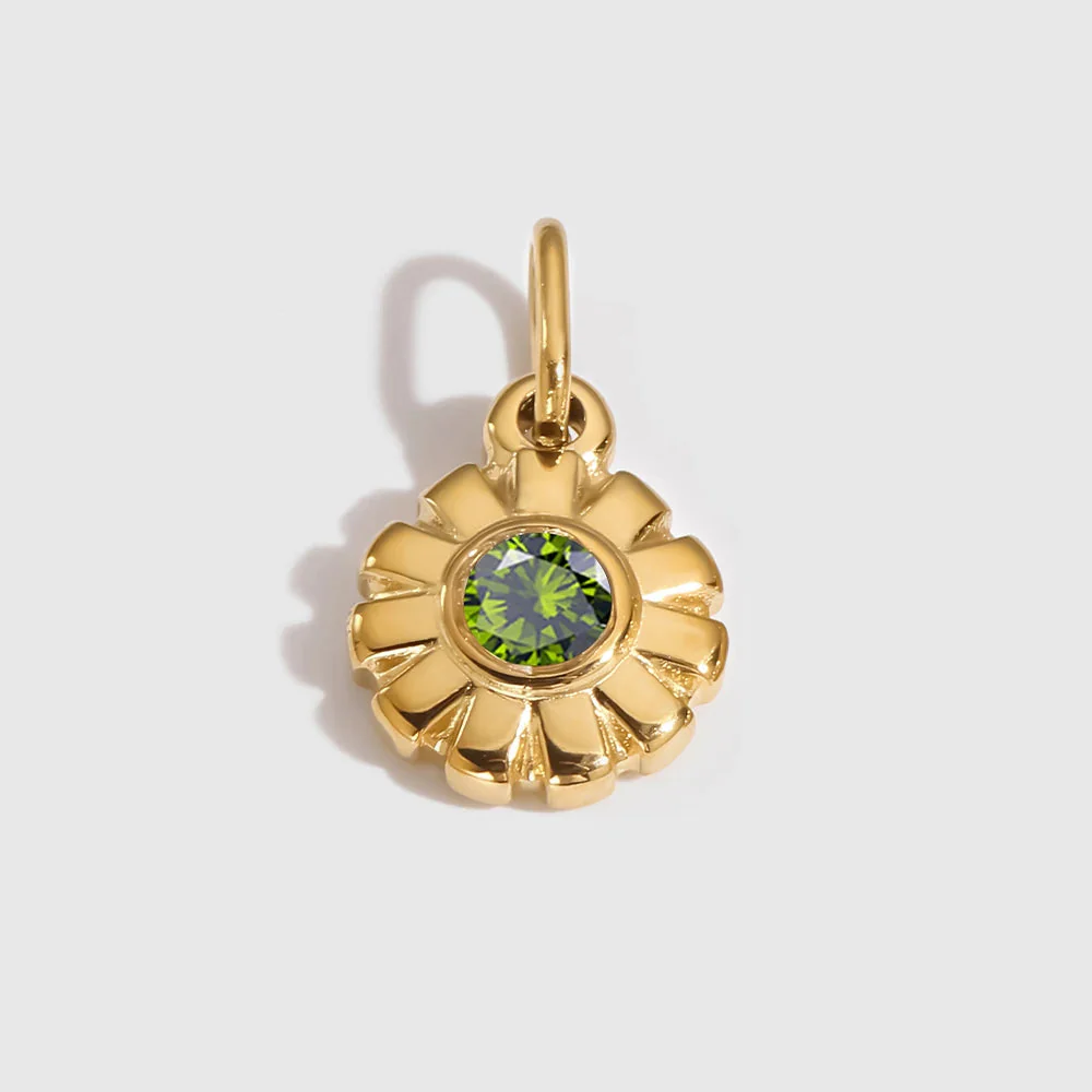 Bloom & Birthstone Charm - Image 6