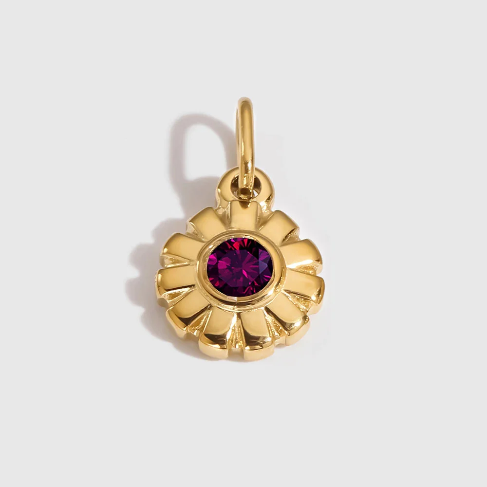 Bloom & Birthstone Charm - Image 8