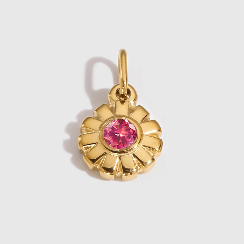 Bloom & Birthstone Charm - Image 9
