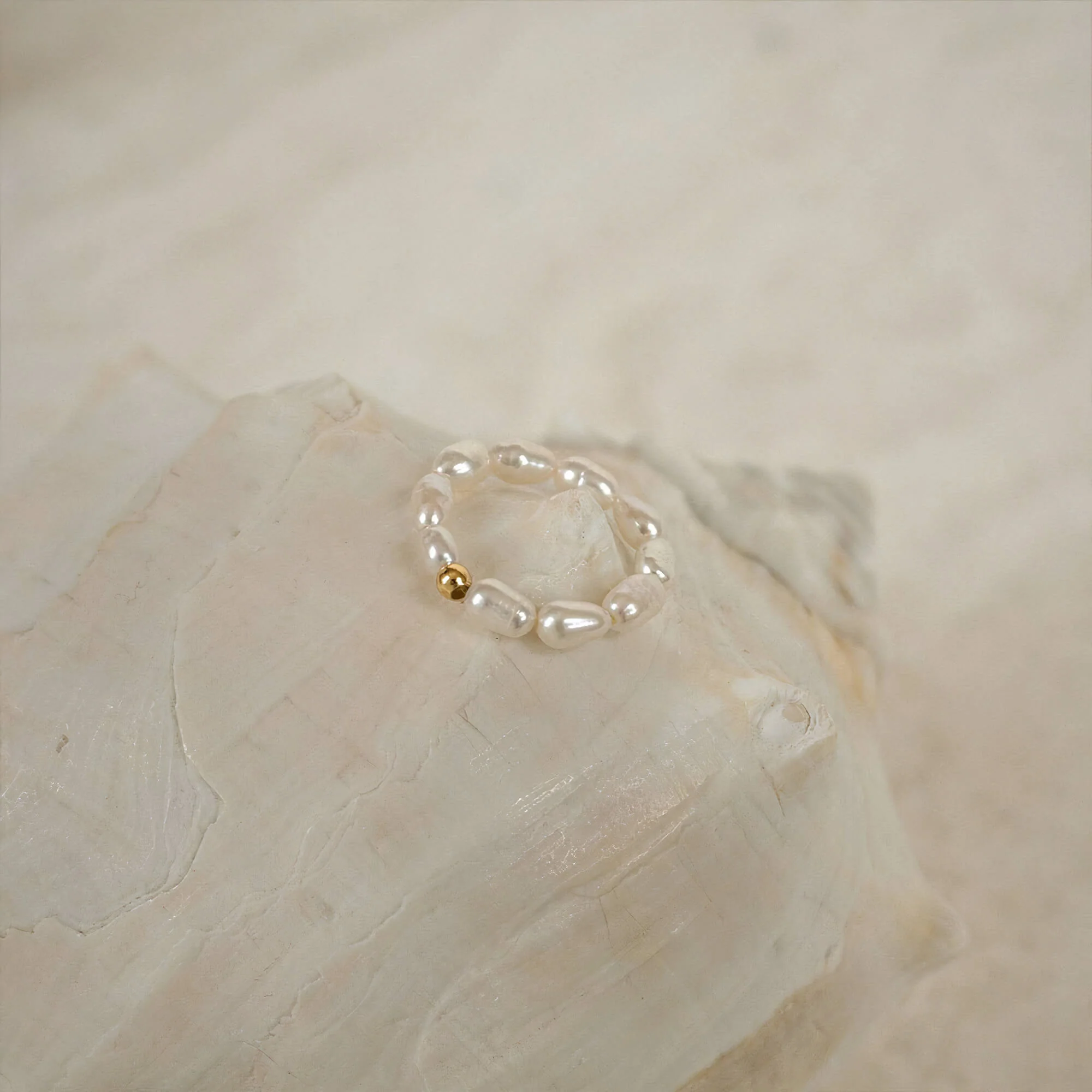 Infinity Pearl Ring - Image 6