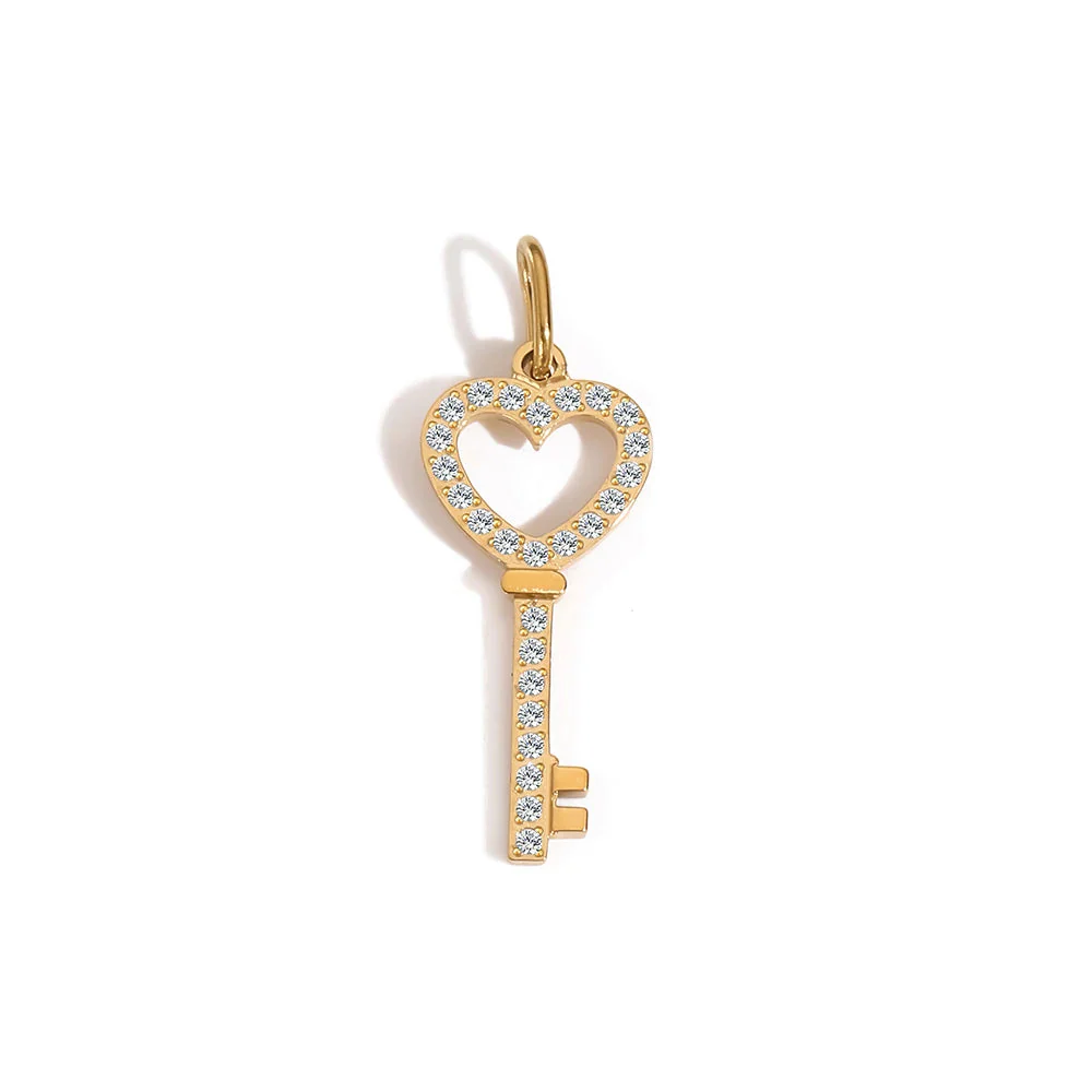 Keys to My Heart Charm - Image 3