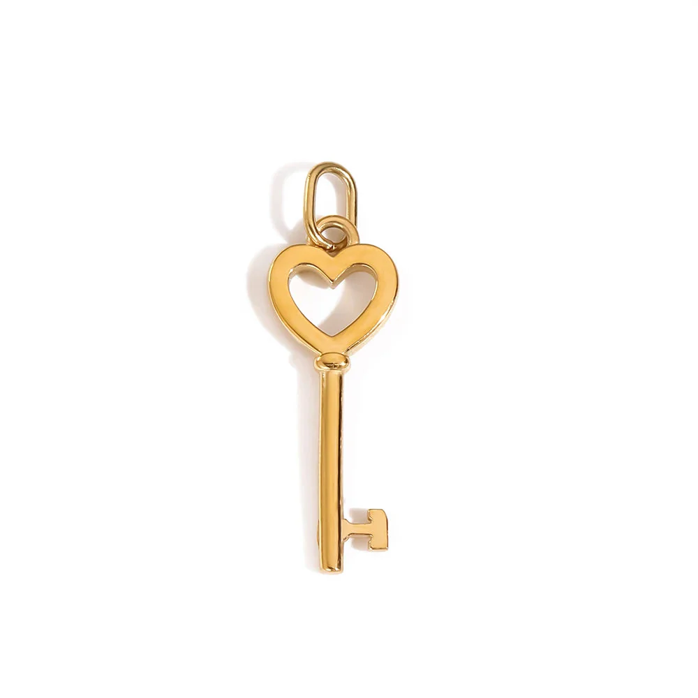 Keys to My Heart Charm - Image 5