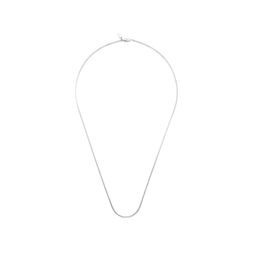 Mens Box Chain Necklace - Image 6