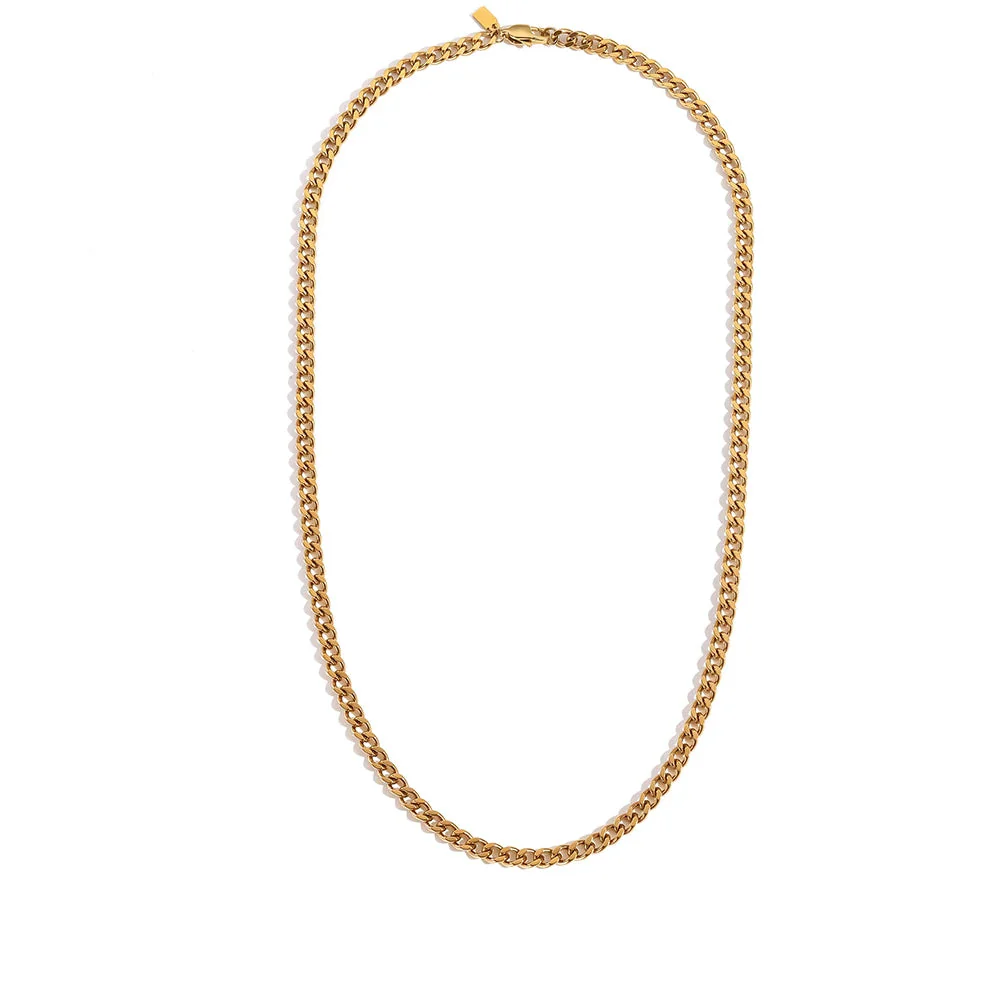 Mens Curb Chain Necklace - Image 6