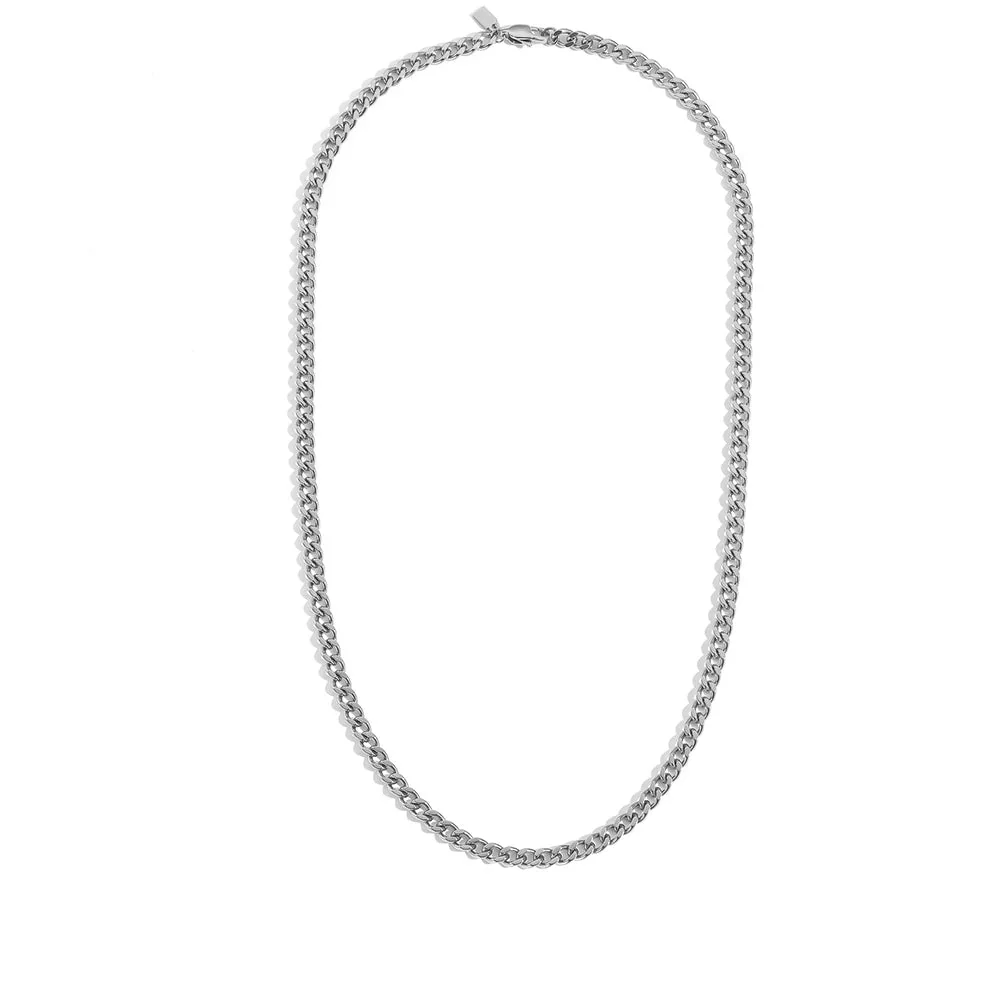 Mens Curb Chain Necklace - Image 8