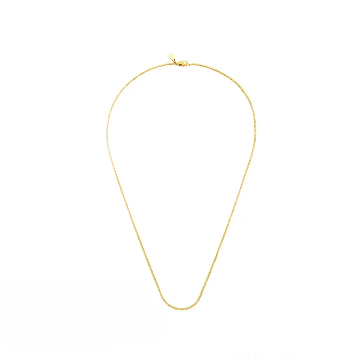 Mens Square Chain Necklace - Image 5