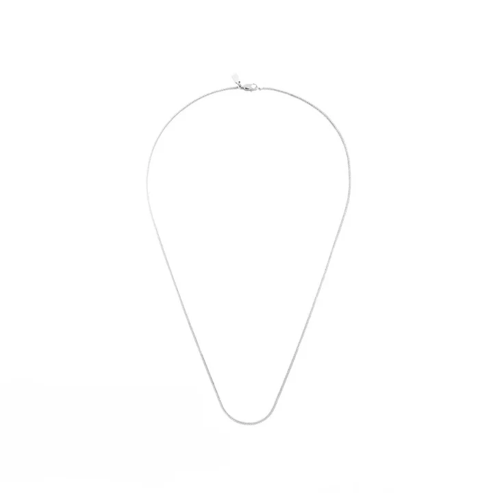 Mens Square Chain Necklace - Image 6