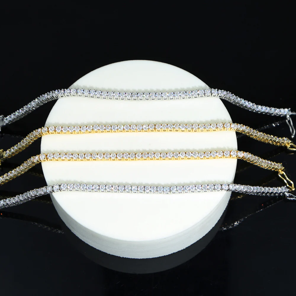 Never Basic Tennis Necklace - Image 4