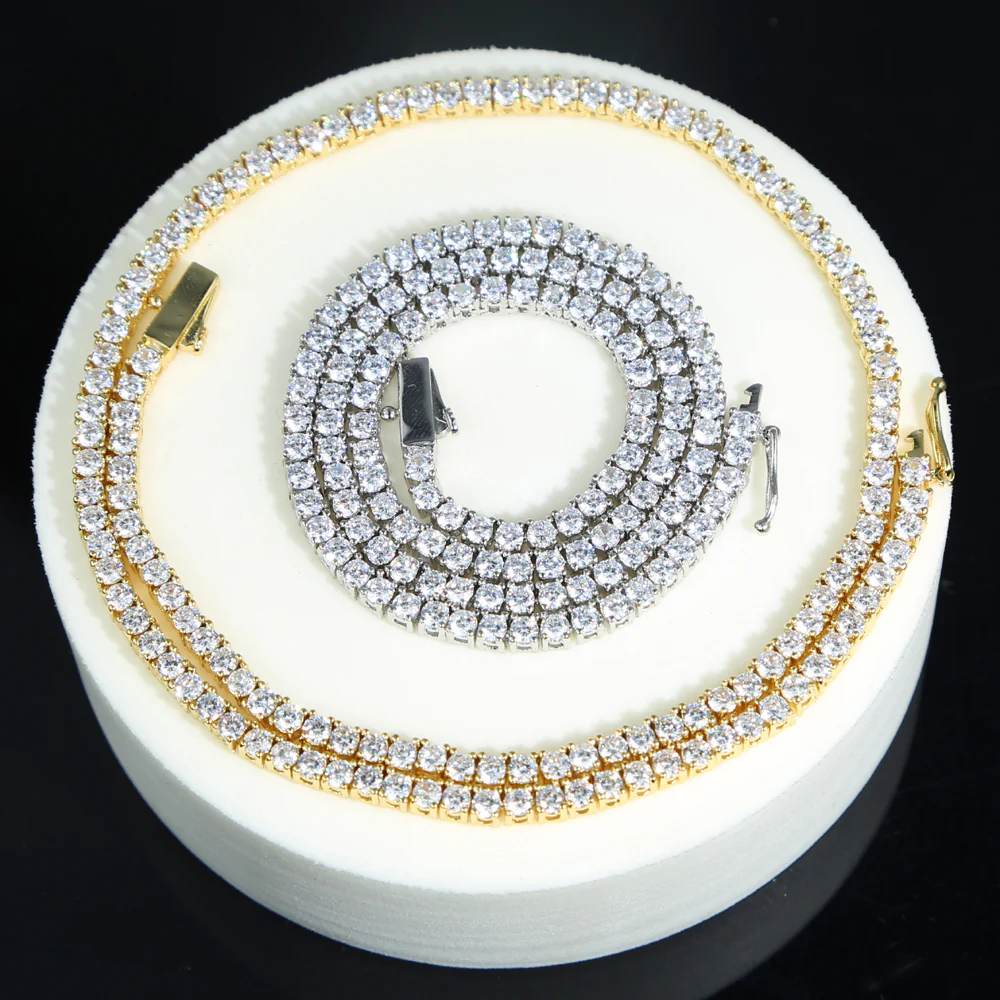 Never Basic Tennis Necklace - Image 6