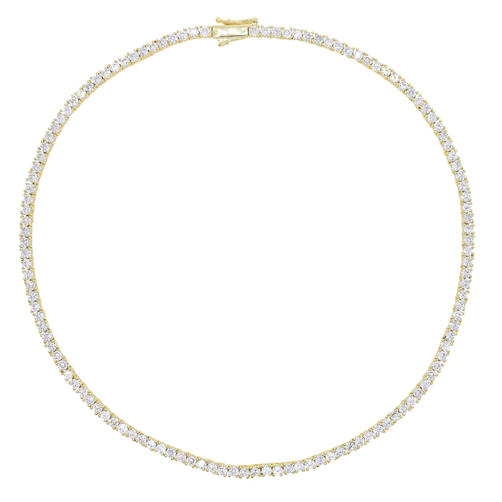 Never Basic Tennis Necklace - Image 7