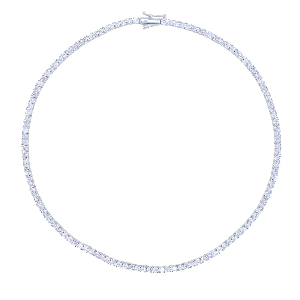 Never Basic Tennis Necklace - Image 8