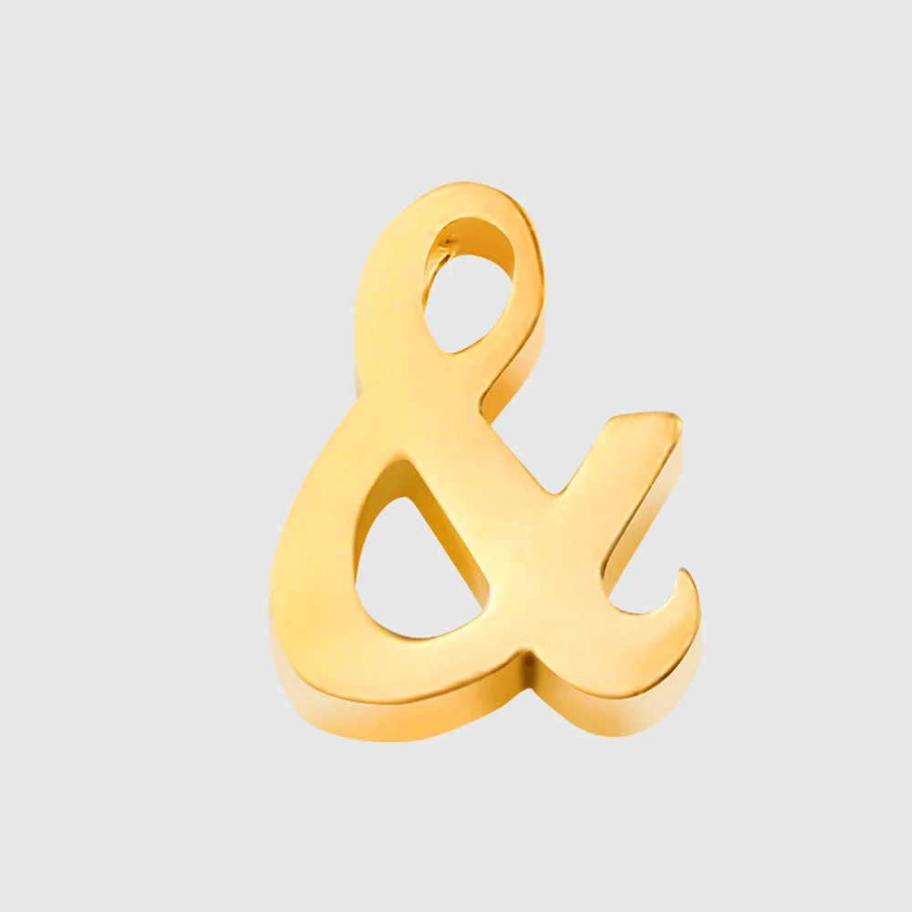 Single Letter Charm - Image 10