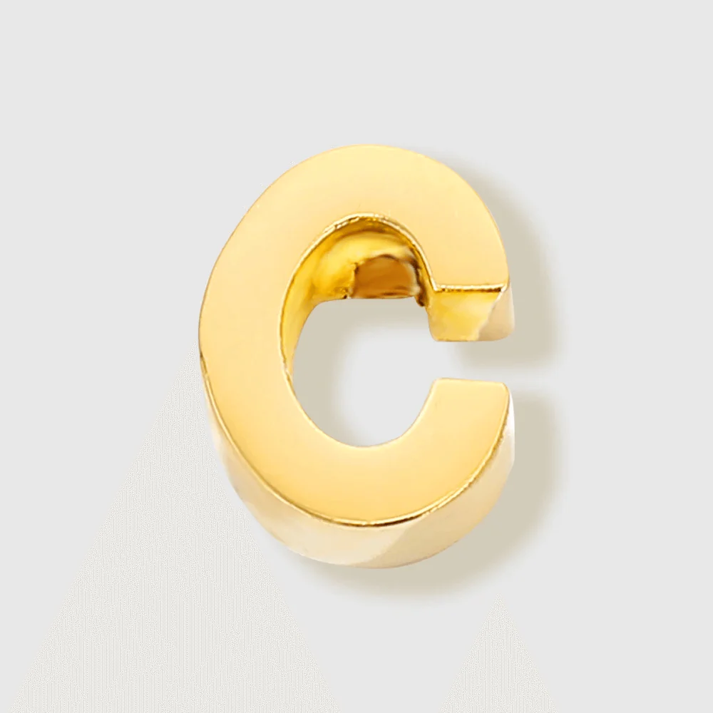 Single Letter Charm - Image 11