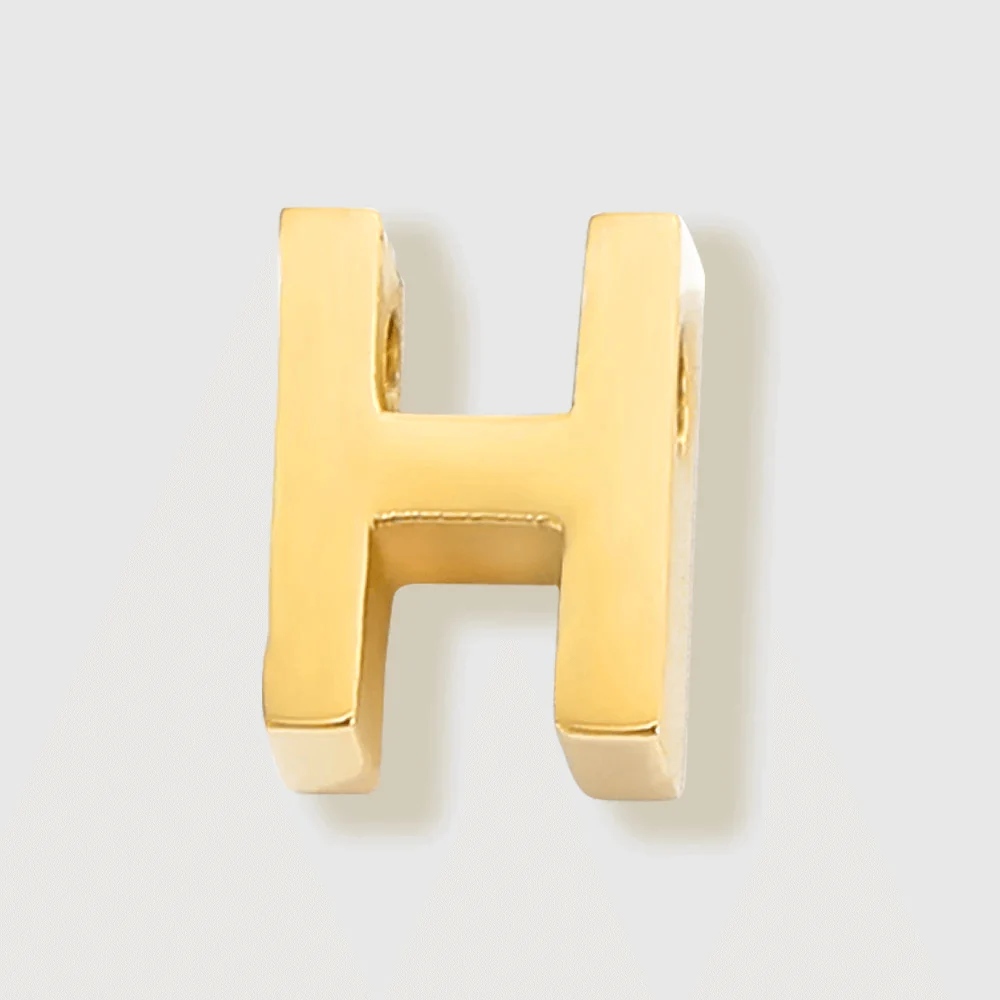 Single Letter Charm - Image 16