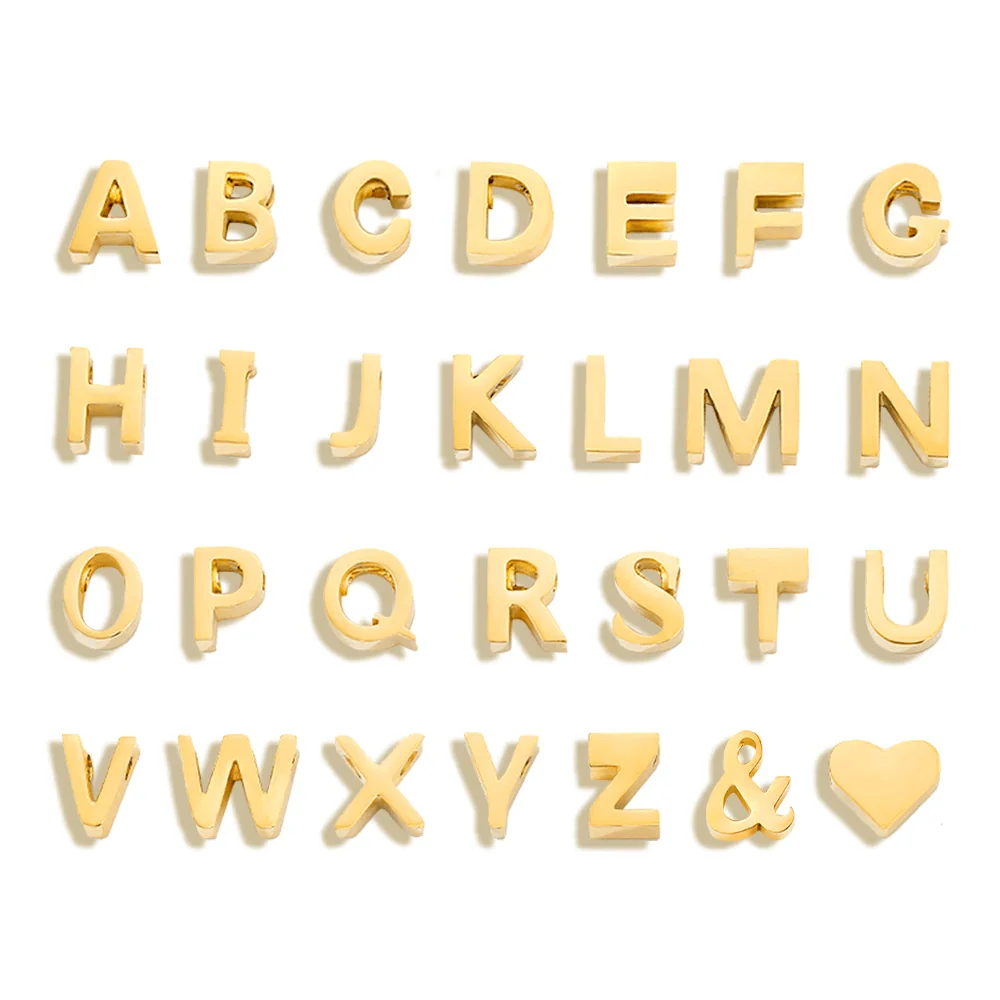Single Letter Charm - Image 3