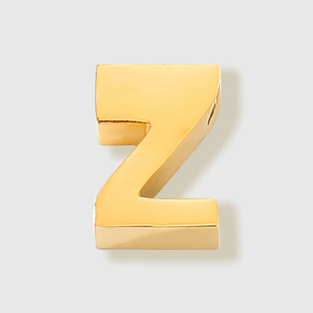 Single Letter Charm - Image 34