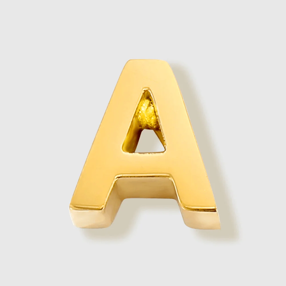 Single Letter Charm - Image 4