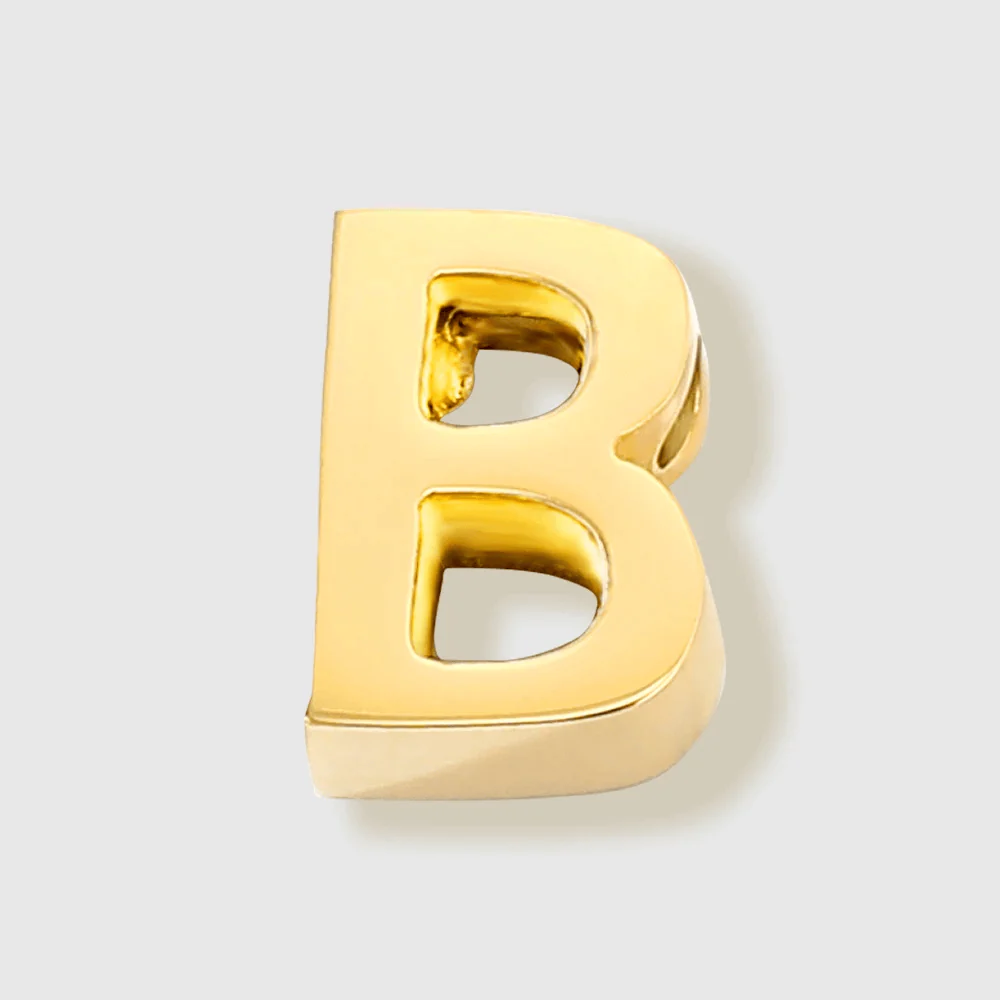 Single Letter Charm - Image 5