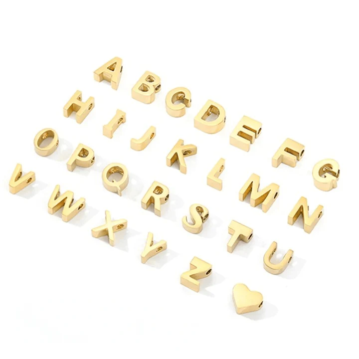 Single Letter Charm - Image 6