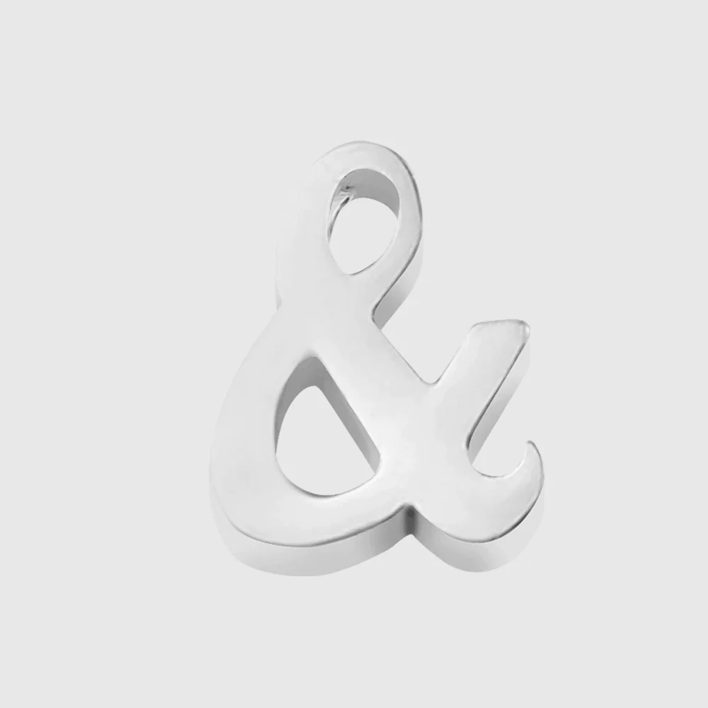Single Letter Charm - Image 62