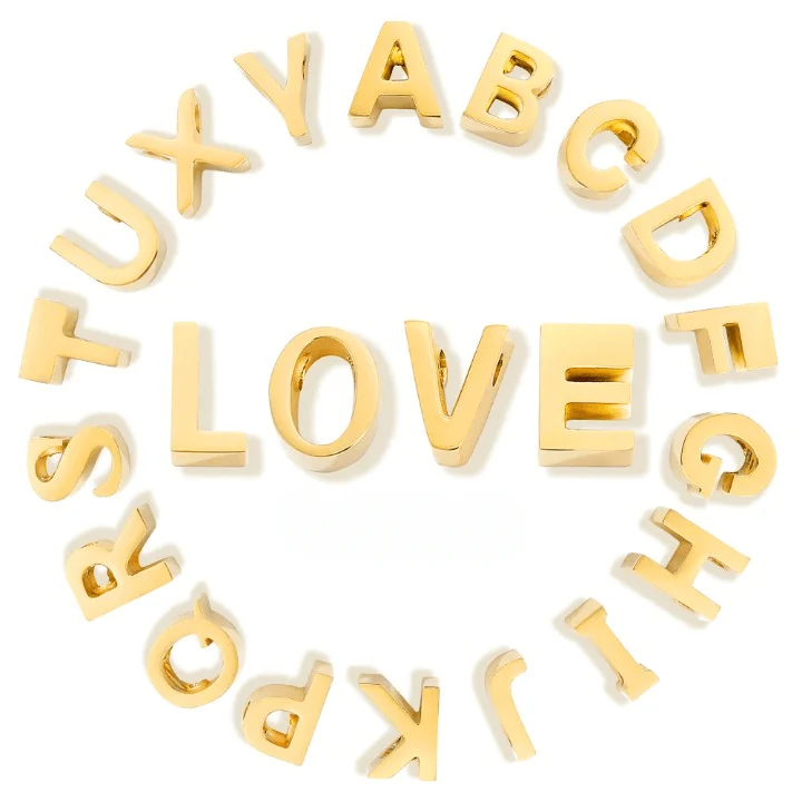 Single Letter Charm - Image 7